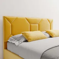 Pat My-Style my-Vika Mocca 140 x 200 cm / Placaj / Yellow photo 7