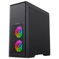 Carcasă Gamemax MASTER 2 Full Tower / Black photo 3