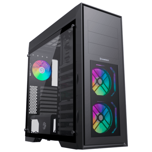 Корпус Gamemax MASTER 2 Full Tower / Черный photo 1