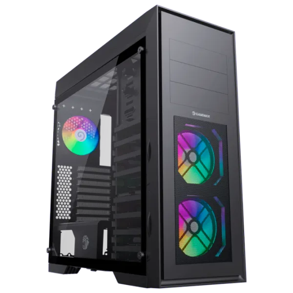 Корпус Gamemax MASTER 2 Full Tower / Черный photo 2