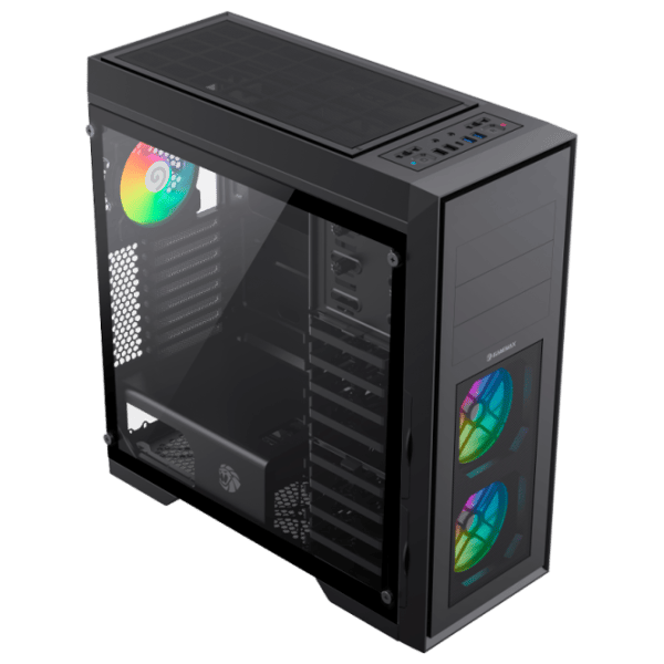 Корпус Gamemax MASTER 2 Full Tower / Черный photo 9