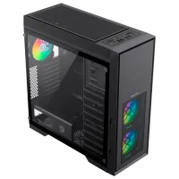 Carcasă Gamemax MASTER 2 Full Tower / Black photo 5