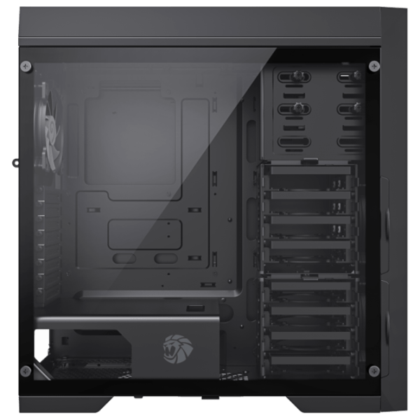 Корпус Gamemax MASTER 2 Full Tower / Черный photo 10