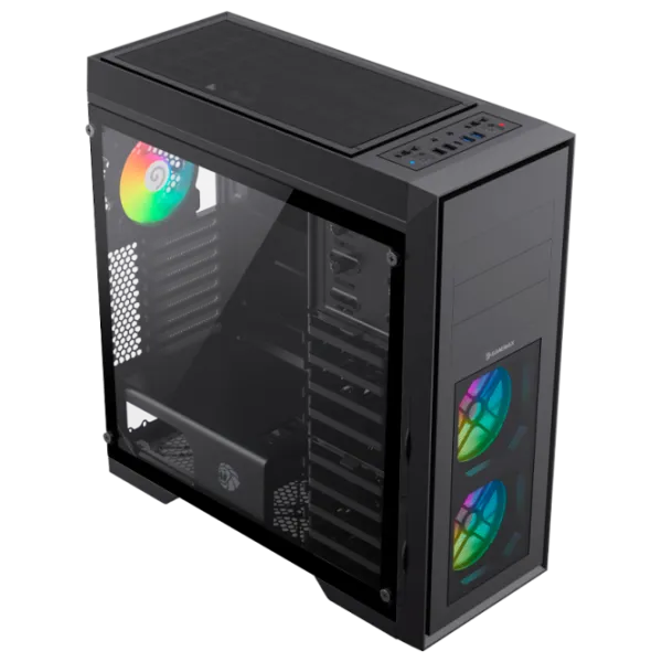 Корпус Gamemax MASTER 2 Full Tower / Черный photo 11