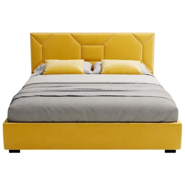 Pat My-Style my-Vika Mocca 180 x 200 cm / Placaj / Yellow photo 2