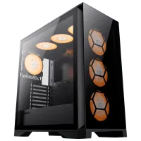 Корпус Gamemax LEADER TG Full Tower / Черный