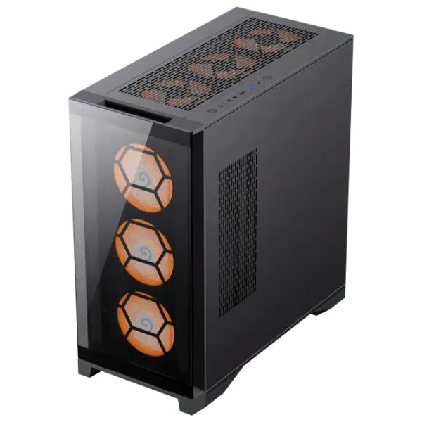 Carcasă Gamemax LEADER TG Full Tower / Black photo 2