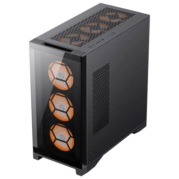 Carcasă Gamemax LEADER TG Full Tower / Black photo 2