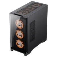 Carcasă Gamemax LEADER TG Full Tower / Black photo 2