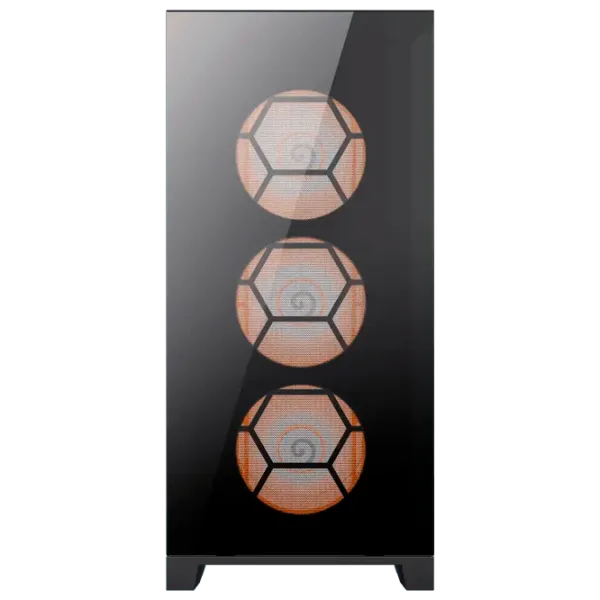 Carcasă Gamemax LEADER TG Full Tower / Black photo 3
