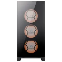 Carcasă Gamemax LEADER TG Full Tower / Black photo 3