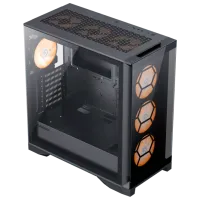 Carcasă Gamemax LEADER TG Full Tower / Black photo 5