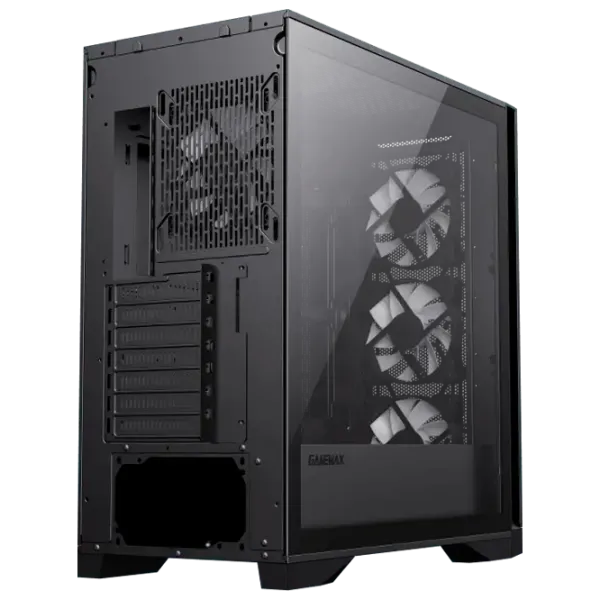 Carcasă Gamemax LEADER TG Full Tower / Black photo 6