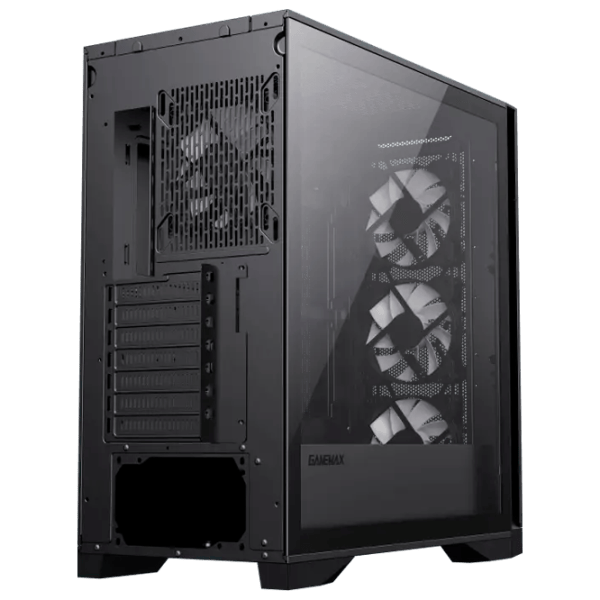 Carcasă Gamemax LEADER TG Full Tower / Black photo 6