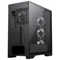 Carcasă Gamemax LEADER TG Full Tower / Black photo 6
