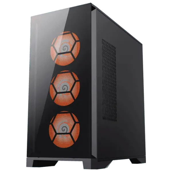 Carcasă Gamemax LEADER TG Full Tower / Black photo 7