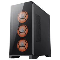 Carcasă Gamemax LEADER TG Full Tower / Black photo 7