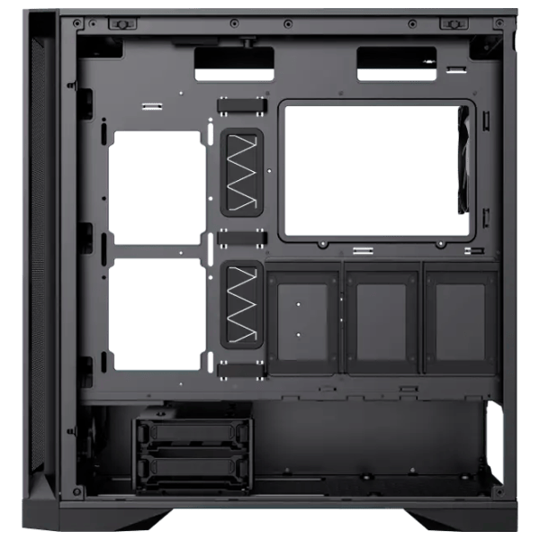 Carcasă Gamemax LEADER TG Full Tower / Black photo 8