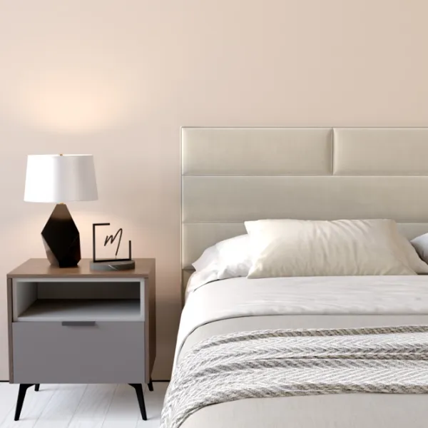 Pat My-Style my-Liza Mocca 120 x 200 cm / Placaj / Light Gray photo 7