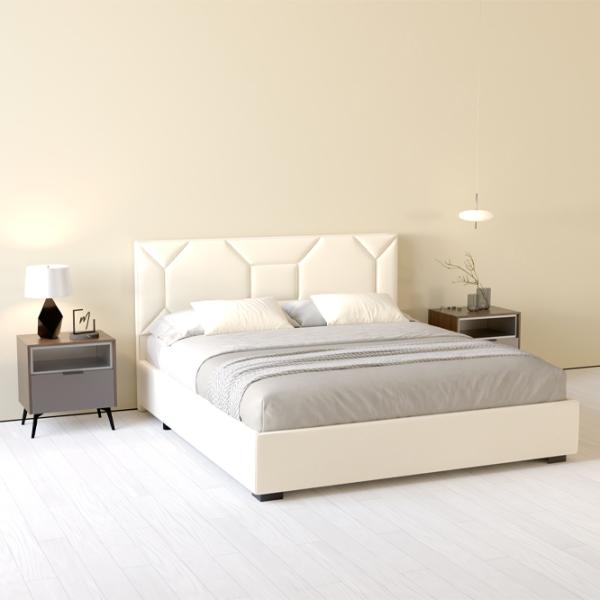 Pat My-Style my-Vika Deco 90 x 200 cm / Placaj / Light-Beige photo 4