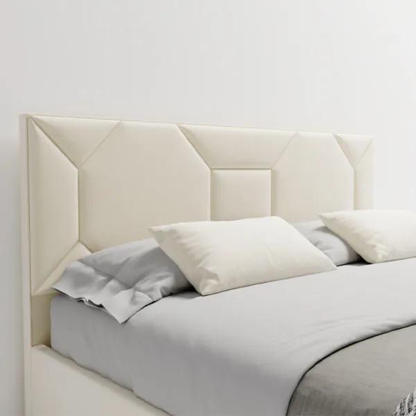 Pat My-Style my-Vika Deco 90 x 200 cm / Placaj / Light-Beige photo 5