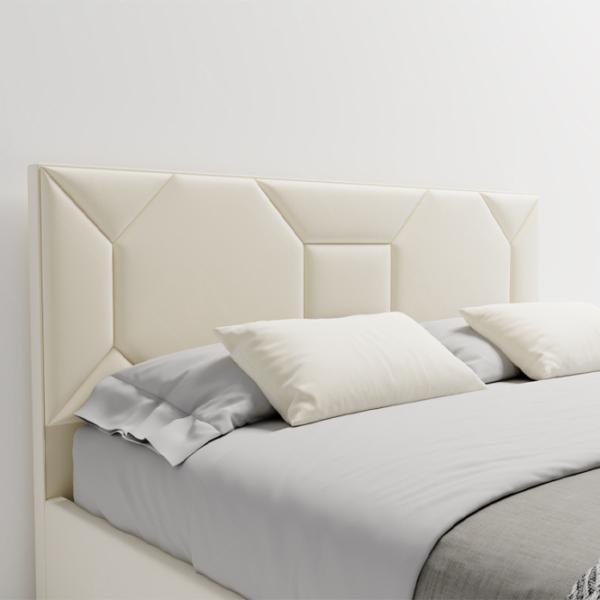 Pat My-Style my-Vika Deco 90 x 200 cm / Placaj / Light-Beige photo 5