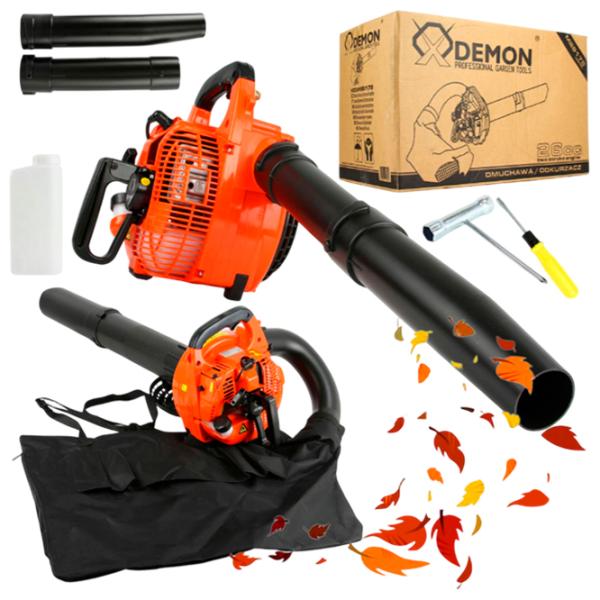 Suflantă de frunze Demon M88175  / Orange photo 1