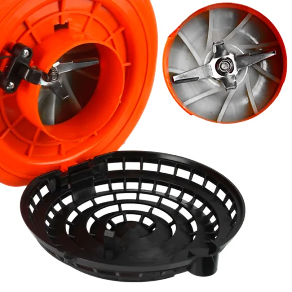 Suflantă de frunze Demon M88175  / Orange photo 5