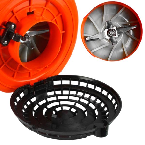 Suflantă de frunze Demon M88175  / Orange photo 5