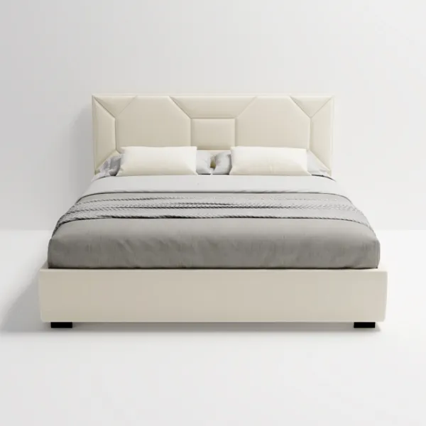 Кровать My-Style my-Vika Deco 120 x 200 см / Фанера / Светло-Бежевый photo 3