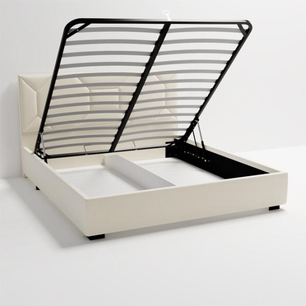 Кровать My-Style my-Vika Deco 120 x 200 см / Фанера / Светло-Бежевый photo 5