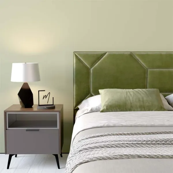 Кровать My-Style my-Vika Mocca 180 x 200 см / Фанера / Хаки photo 6