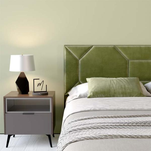 Кровать My-Style my-Vika Mocca 180 x 200 см / Фанера / Хаки photo 6