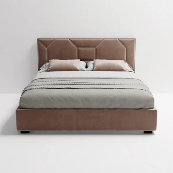 Кровать My-Style my-Vika Deco 160 x 200 см / Фанера / Коричневый photo 3