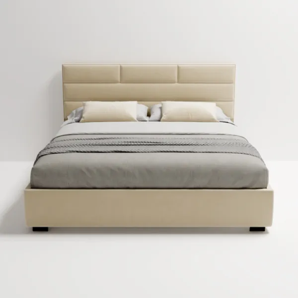 Кровать My-Style my-Liza Mocca 120 x 200 см / Фанера / Светло-Бежевый photo 2