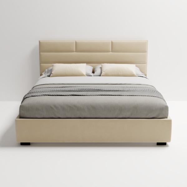 Кровать My-Style my-Liza Mocca 120 x 200 см / Фанера / Светло-Бежевый photo 2