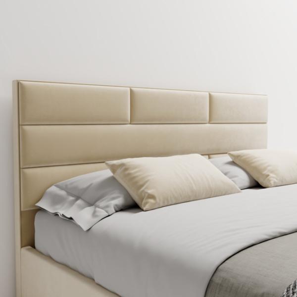 Pat My-Style my-Liza Mocca 140 x 200 cm / Placaj / Light-Beige photo 3