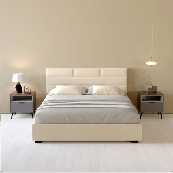 Pat My-Style my-Liza Mocca 180 x 200 cm / Placaj / Light-Beige photo 7