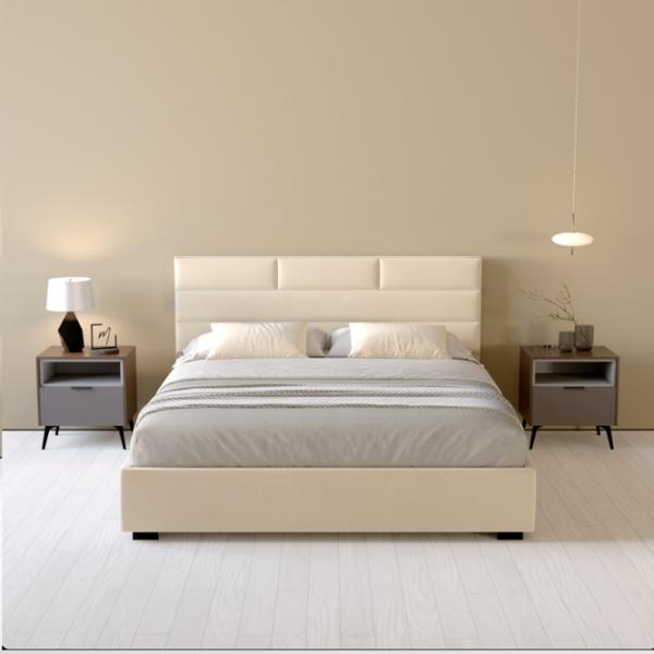 Pat My-Style my-Liza Mocca 180 x 200 cm / Placaj / Light-Beige photo 7
