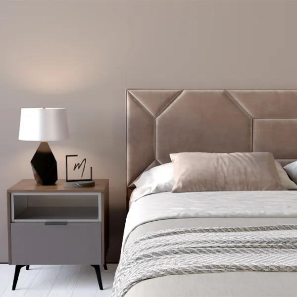 Pat My-Style my-Vika Deco 180 x 200 cm / Placaj / Brown photo 7