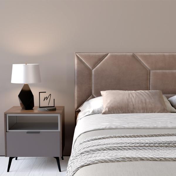 Pat My-Style my-Vika Deco 200 x 200 cm / Placaj / Brown photo 7