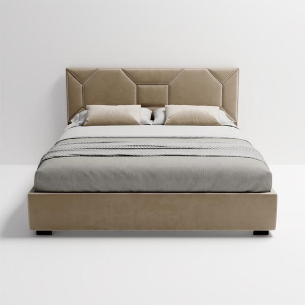 Pat My-Style my-Vika Deco 180 x 200 cm / Placaj / Cappucino photo 3