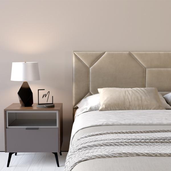 Pat My-Style my-Vika Deco 120 x 200 cm / Placaj / Cappucino photo 7