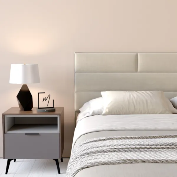 Pat My-Style my-Liza Mocca 90 x 200 cm / Placaj / Beige photo 6