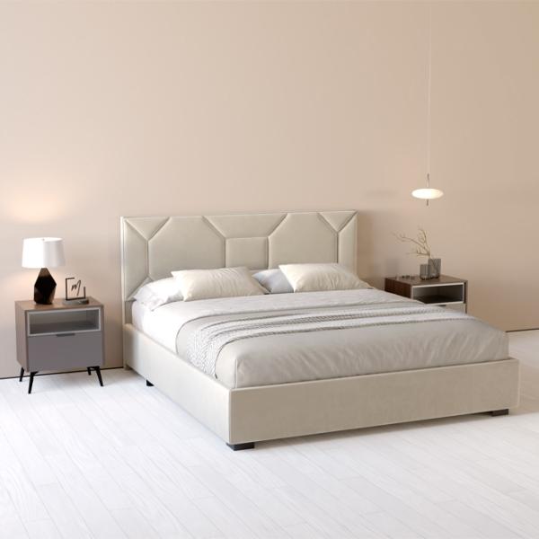 Pat My-Style my-Vika Deco 90 x 200 cm / Placaj / Light Gray photo 5