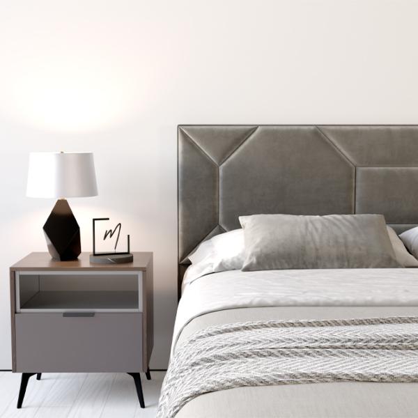 Pat My-Style my-Vika Deco 160 x 200 cm / Placaj / Dark Gray photo 8