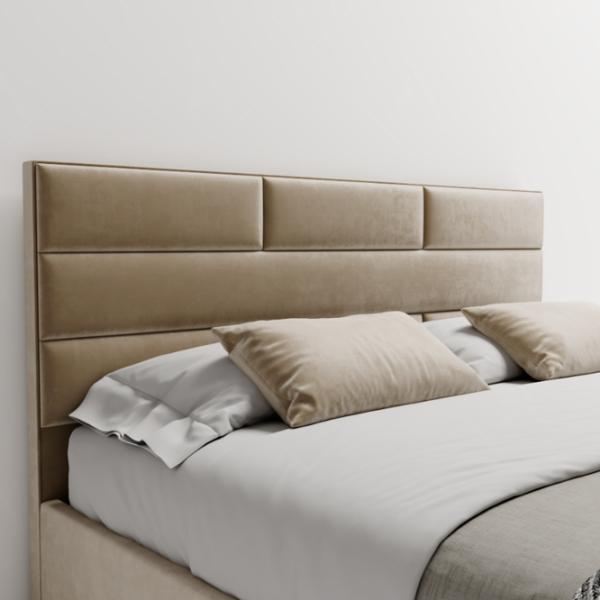 Кровать My-Style my-Liza Mocca 200 x 200 см / Фанера / Капучино photo 5