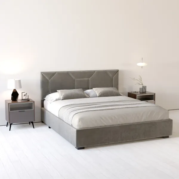 Кровать My-Style my-Vika Deco 90 x 200 см / Фанера / Тёмно-серый photo 5