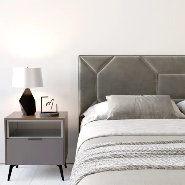 Pat My-Style my-Vika Deco 120 x 200 cm / Placaj / Dark Gray photo 7