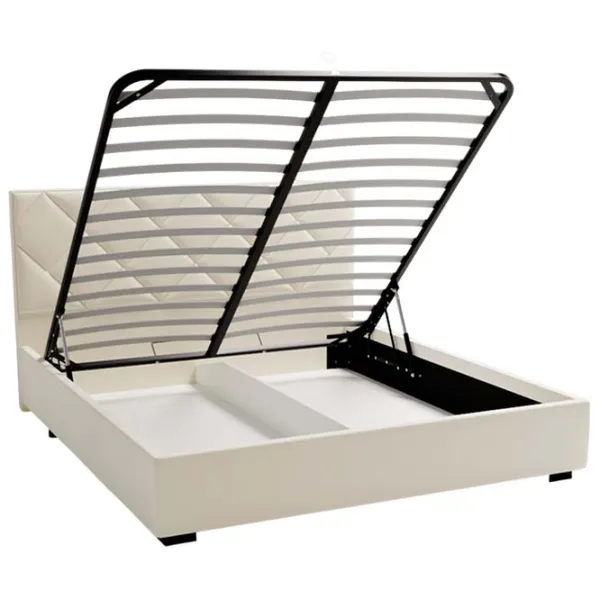 Кровать My-Style my-Nika Mocca 160 x 200 см / Фанера / Светло-Бежевый photo 3